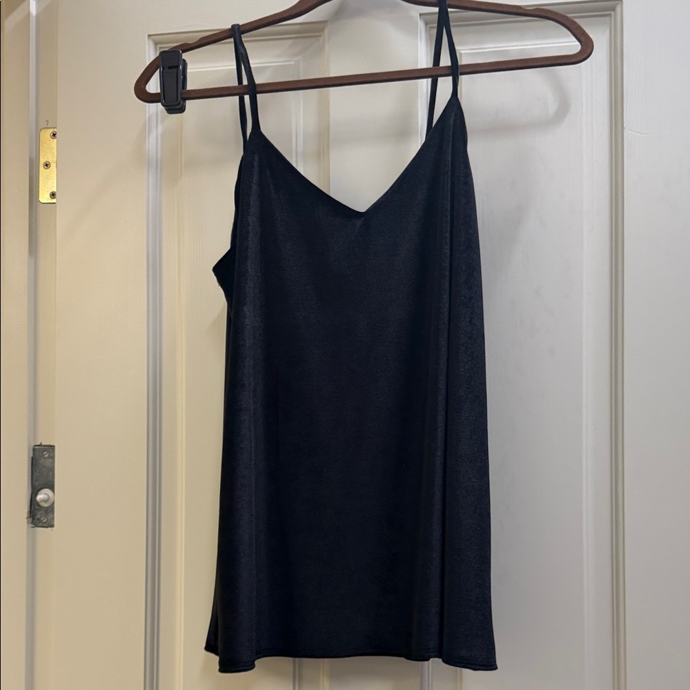 Velvet Black Women's maternity Camisole Top